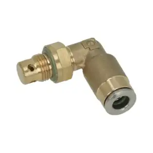Raccordo a L ø 1/8" M - ø 6 mm per caldaia | Lavazza Necta Concerto