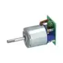 Motor do misturador Canto 24V - Necta Vending EvoCA, Canto, Opera - Pino 6x3 mm