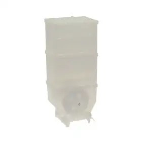 Vollständiger doppelter linker Behälter für lösliche 150x200x480 mm Necta Astro, Kikko, Oblo