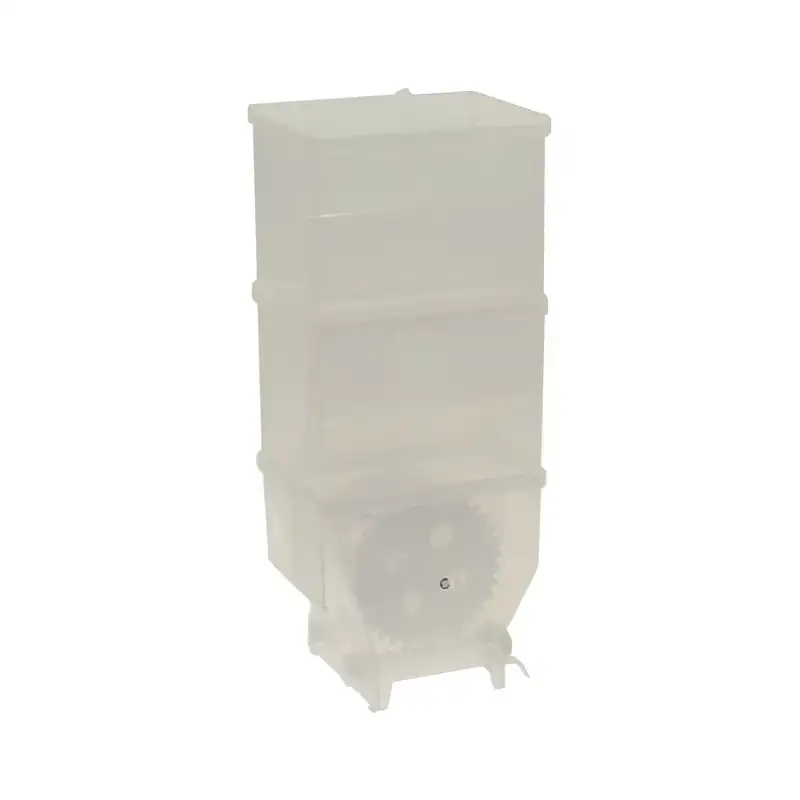 Volledige dubbele linkercontainer voor oplosmiddel 150x200x480 mm Necta Astro, Kikko, Oblo.