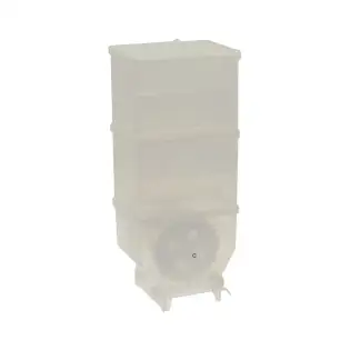 Complete Double Left Container for Soluble 150x200x480 mm Necta Astro, Kikko, Oblo