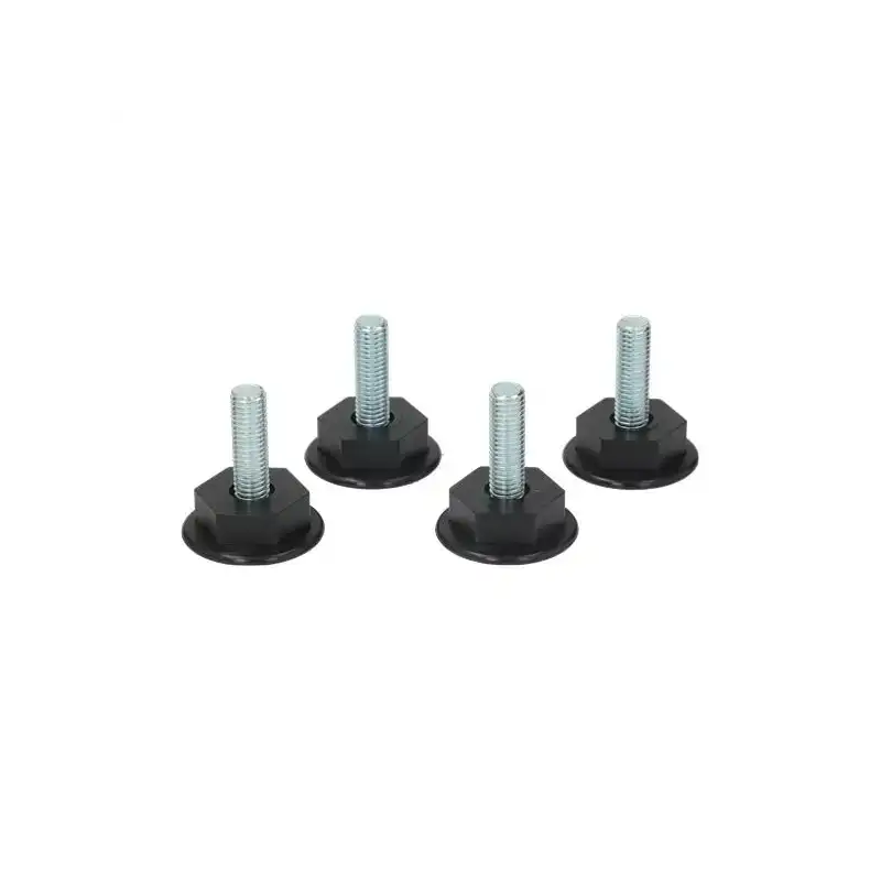 4-Foot Set ø 48 mm M12 H17 for Lavazza & Necta Vending Machines