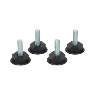 4-Foot Set ø 48 mm M12 H17 for Lavazza & Necta Vending Machines