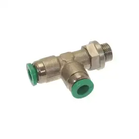 Acoplador de 1/8"M a 6 mm para máquinas expendedoras Lavazza, Necta, Wittenborg.