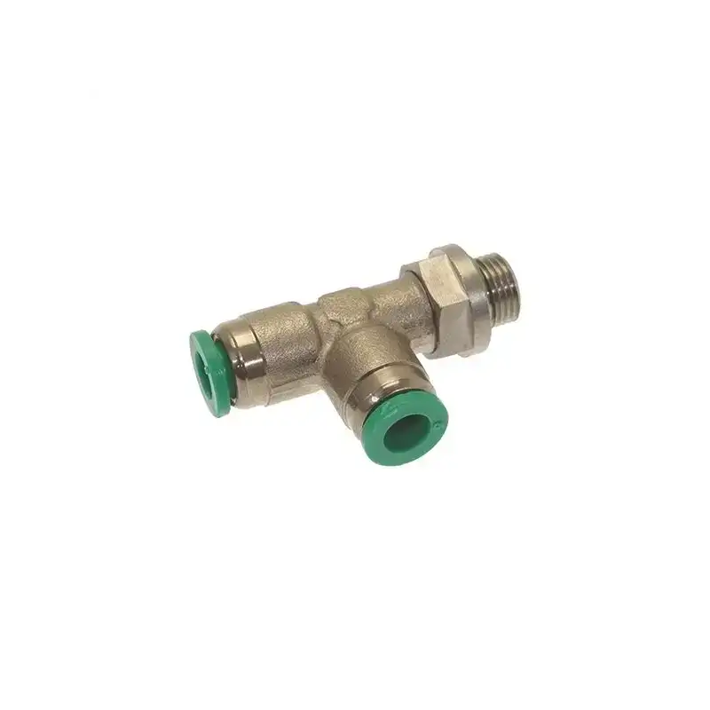 L Kobling 1/8" M til 6 mm for Lavazza, Necta, Wittenborg Kaffemaskiner