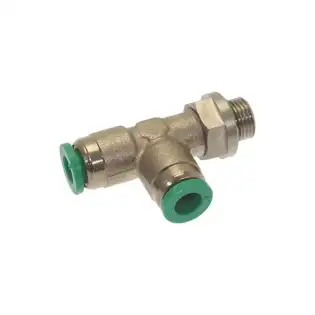 L Coupling 1/8"M to 6 mm for Lavazza, Necta, Wittenborg Vending Machines