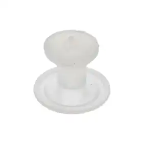 Silikonmembrantätning för solenoidventil, 19 mm längd