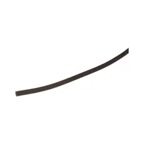 Silicone Brown Pipe ø 3x6 mm 60SH Food-Safe – Sold per Meter