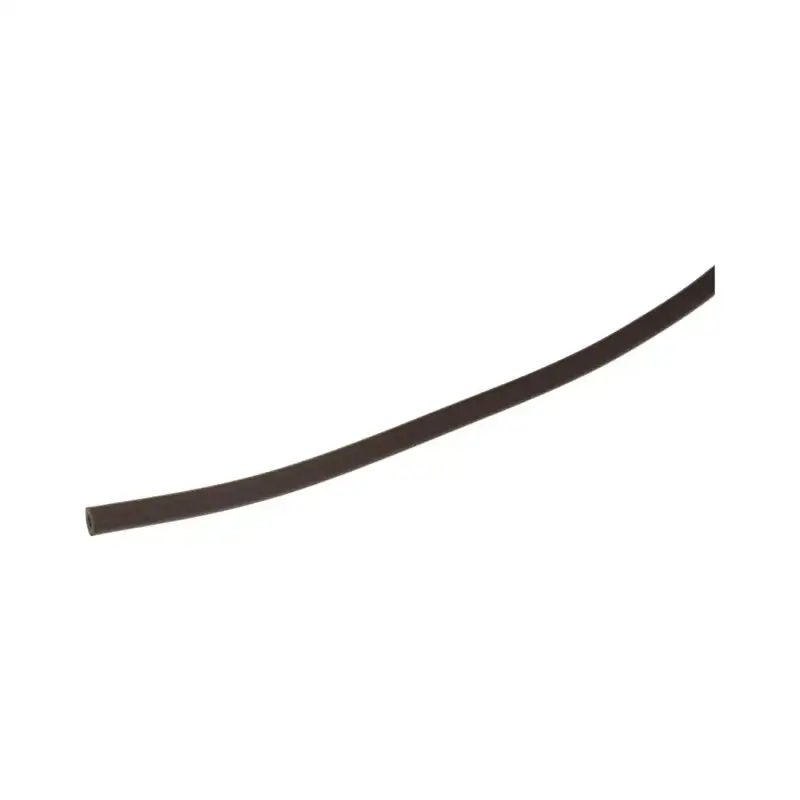 Silicone Brown Pipe ø 3x6 mm 60SH Food-Safe – Sold per Meter