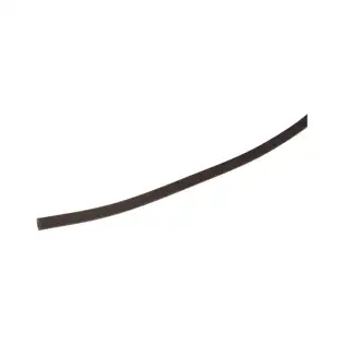 Silicone Brown Pipe ø 3x6 mm 60SH Food-Safe – Sold per Meter