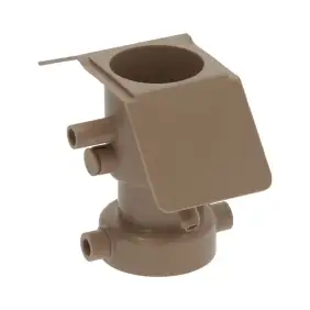 Câmara de infusão com tampa para o Grupo de Café Necta Astro, Brio3, Colibri, Kikko