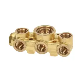 Brass Lock 3 ODE Solenoid Valve for Necta Vending Evoca – Low Lead