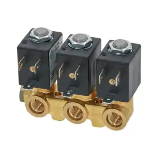 ODE Group 3 Solenoid Valve ø 1/8" 24Vdc, 2-Way, 10W – Necta Concerto