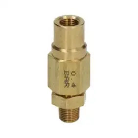 Non-Return Valve 1/8" M-F, 49 mm – Lavazza, Lelit, Necta, Rheavendors