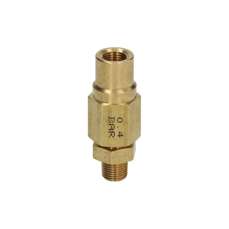 Ej återströmningsventil 1/8" hane-hona, 49 mm – Lavazza, Lelit, Necta, Rheavendors
