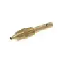 Straight coupling ø 1/8"-1/8" with pipe for boiler and pump Made in Italy