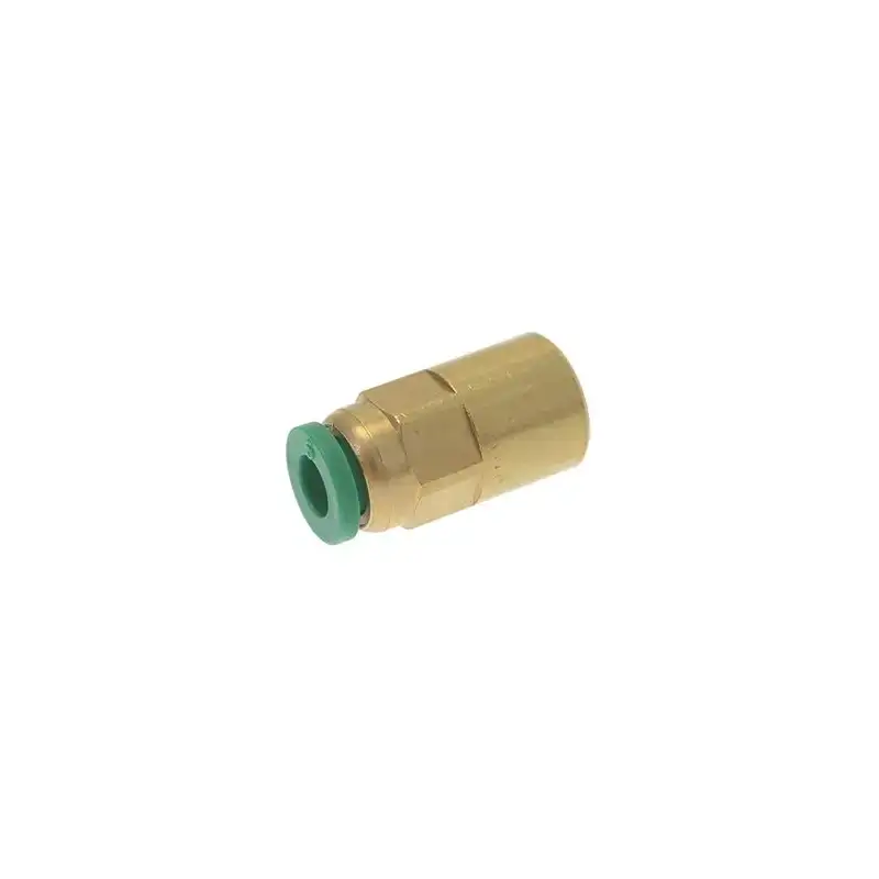 Straight coupling ø 1/8"F-5 mm for coffee group Made in Italy