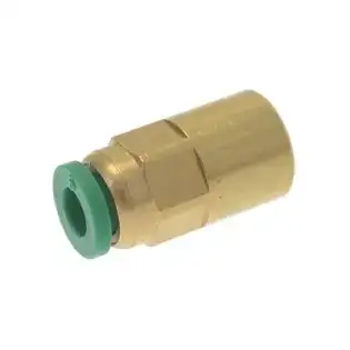 Straight coupling ø 1/8"F-5 mm for coffee group Made in Italy
