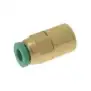 Straight coupling ø 1/8"F-5 mm for coffee group Made in Italy