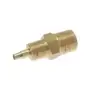 Straight fitting ø 1/8"M - ø 8 mm for boiler Made in Italy