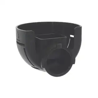 Transportador para saída quadrada de pó Lavazza Kikko Necta Astro Zenith