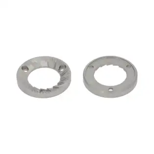 Necta kvernkniver par høyre hånd laget i Italia for Canto