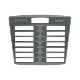 Selection Panel Brio 3 Grey | Made in Italy | Necta & Lavazza Vending