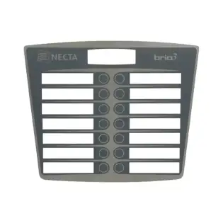 Panel de selección Brio 3 Gris | Hecho en Italia | Vending de Necta & Lavazza