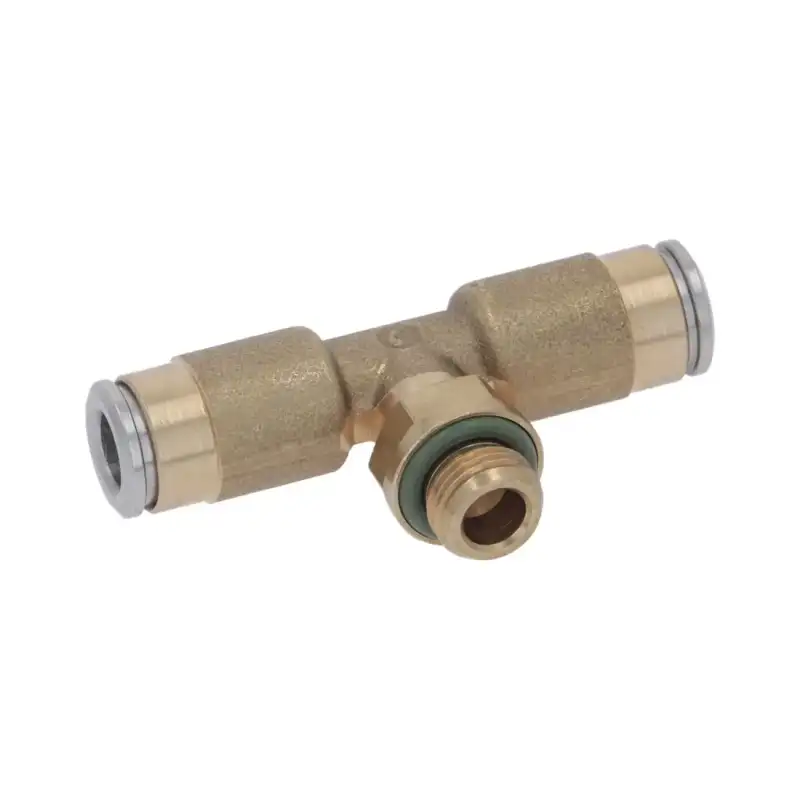 Connessione a T girevole OEM 258887 per distributori automatici Necta 1/8"M-6 mm