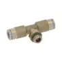 Necta vending OEM 258887 swivel T-connection 1/8"M-6 mm