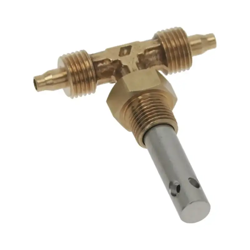 Raccordo a T 1/8" M-1/8" M-1/8" M per distributori automatici Lavazza e Necta.