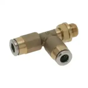 Necta OEM 257048 T-fitting 1/8"M-6 mm for Lavazza, Necta machines