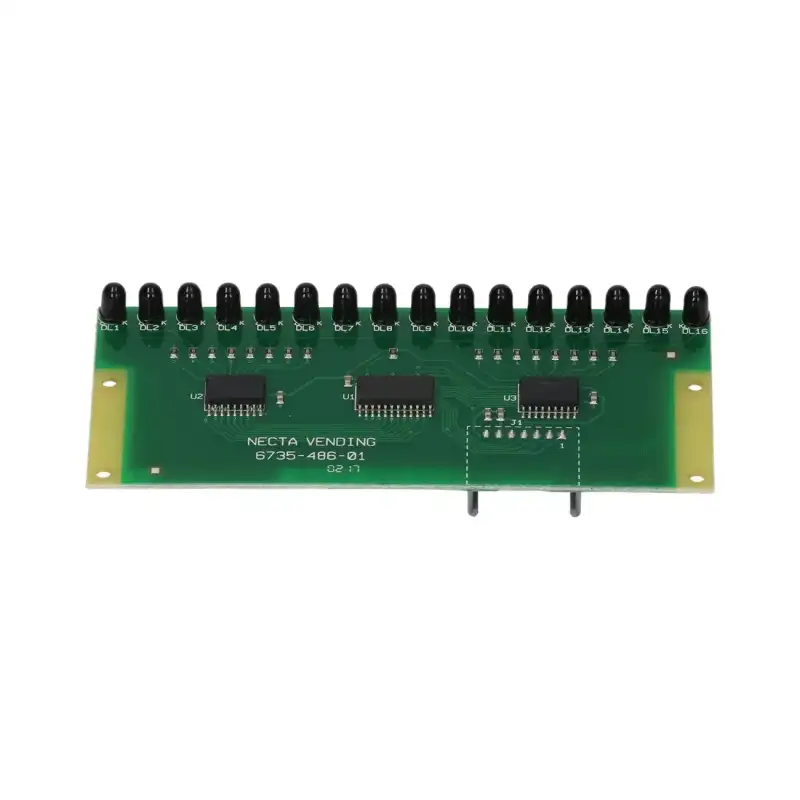 Transmitting photocell board for Necta vending machines 123x52 mm