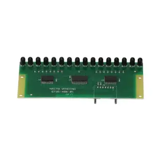 Överföringsfotocellkort för Necta-varuautomater 123x52 mm