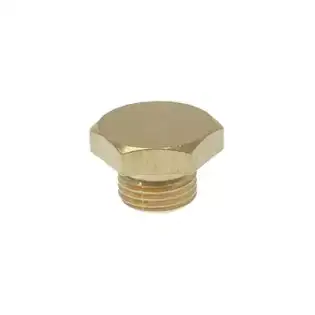 Necta OEM 0V1600 cap ø 1/8"M for solenoid valve Lavazza, Necta