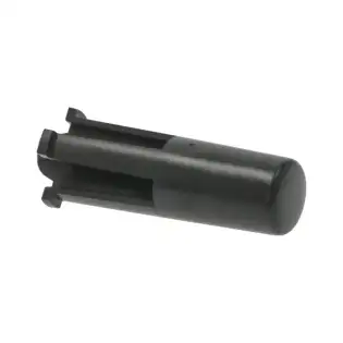 Necta OEM 0V4262 black change-giver push button ø 17 mm