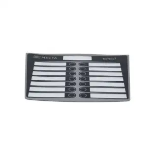 Piastra di controllo nera Necta OEM 252524 273x228 mm Brio-3-ESP