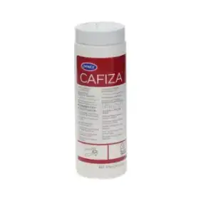 Detergente para máquina de café Urnex Cafiza de 566 g certificado por NSF.