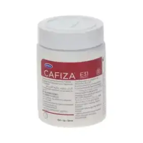 Tabletki do czyszczenia kawowych maszyn Urnex Cafiza 2 g, słoik 100 tabletek, certyfikat NSF