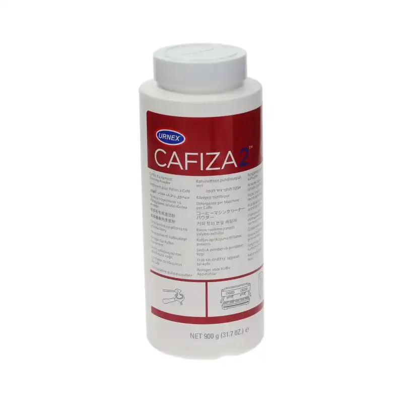 Urnex Cafiza2 900 g Reinigungsmittel für Kaffee- und Filterkaffeemaschinen.
