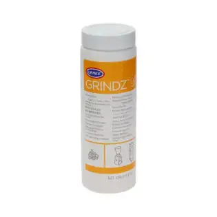 Urnex Grindz 430 גרם מנקה לשוקולדיה מיוצר בארה"ב