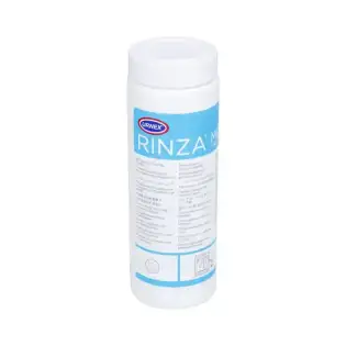 Urnex Rinza Milchschäumerreiniger, 120 x 4 g Tabletten, NSF-zugelassen.