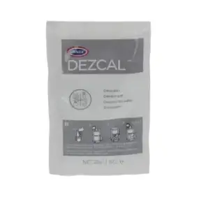 Urnex Dezcal סוחר קליפות 28 גרם אבקה עשוי בארצות הברית