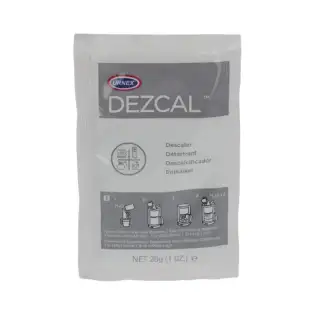 Urnex Dezcal 스케일 제거제 28g 파우더 미국 제조