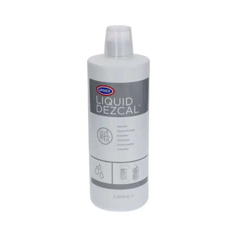 Removedor de sarro líquido Urnex Dezcal de 1 litro, fabricado en EE. UU.