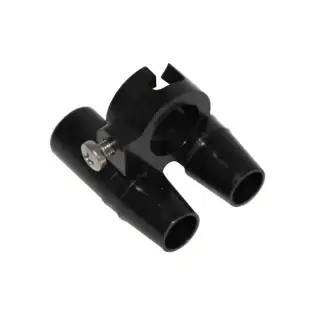 De Jong Duke 6VUL011 Outlet Tube SKB618 + Justeringsskrue - Ægte reservedel