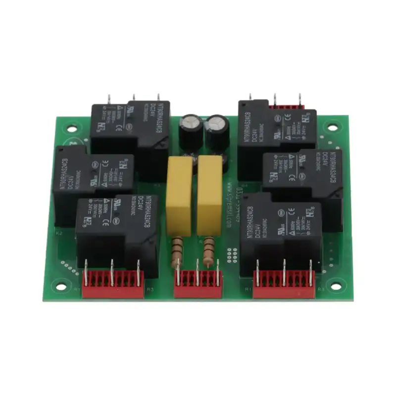 Pizza Group A88SE81002 Relay Board 120x100 mm OEM, Made in Italy