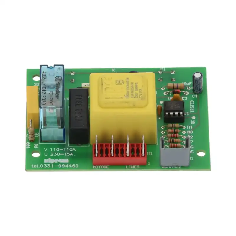 Pizza Group OEM A88CY78001面团拉伸机用的12V按钮板