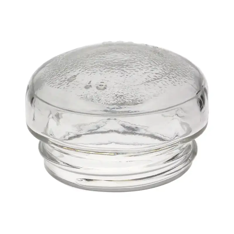 Glass oven lamp receptacle ø 73 mm for Cuppone, Pizza Group, Zanussi