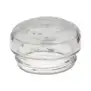 Glass oven lamp receptacle ø 73 mm for Cuppone, Pizza Group, Zanussi